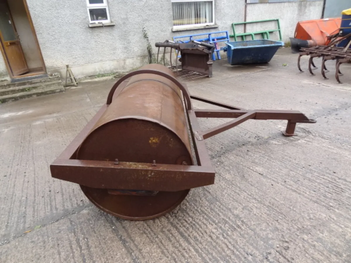 8FT Trailed Land Roller - Image 4