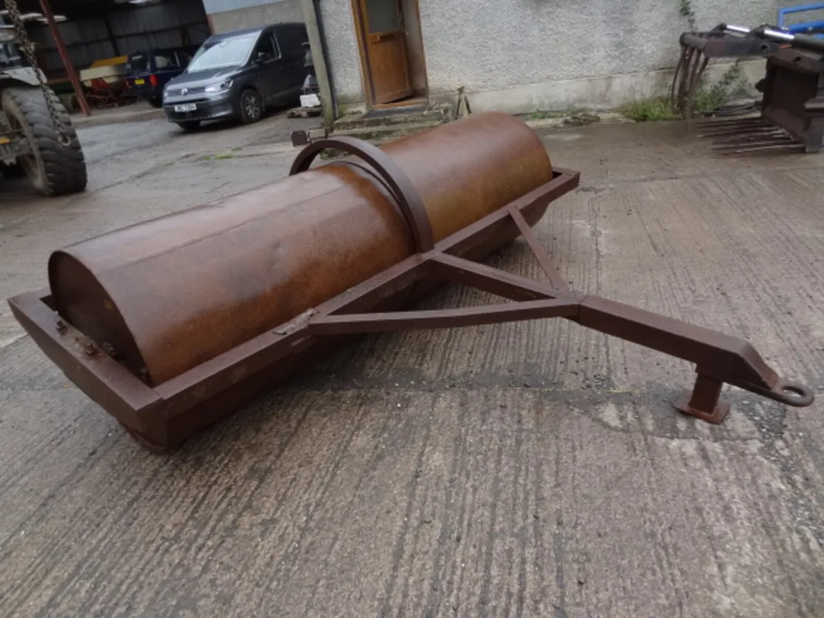 8FT Trailed Land Roller - Image 3