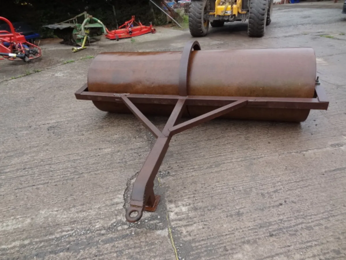 8FT Trailed Land Roller - Image 2
