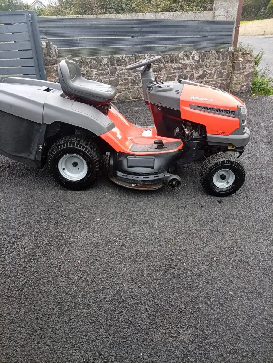 Husqvarna TC 138.  MINT - Image 2