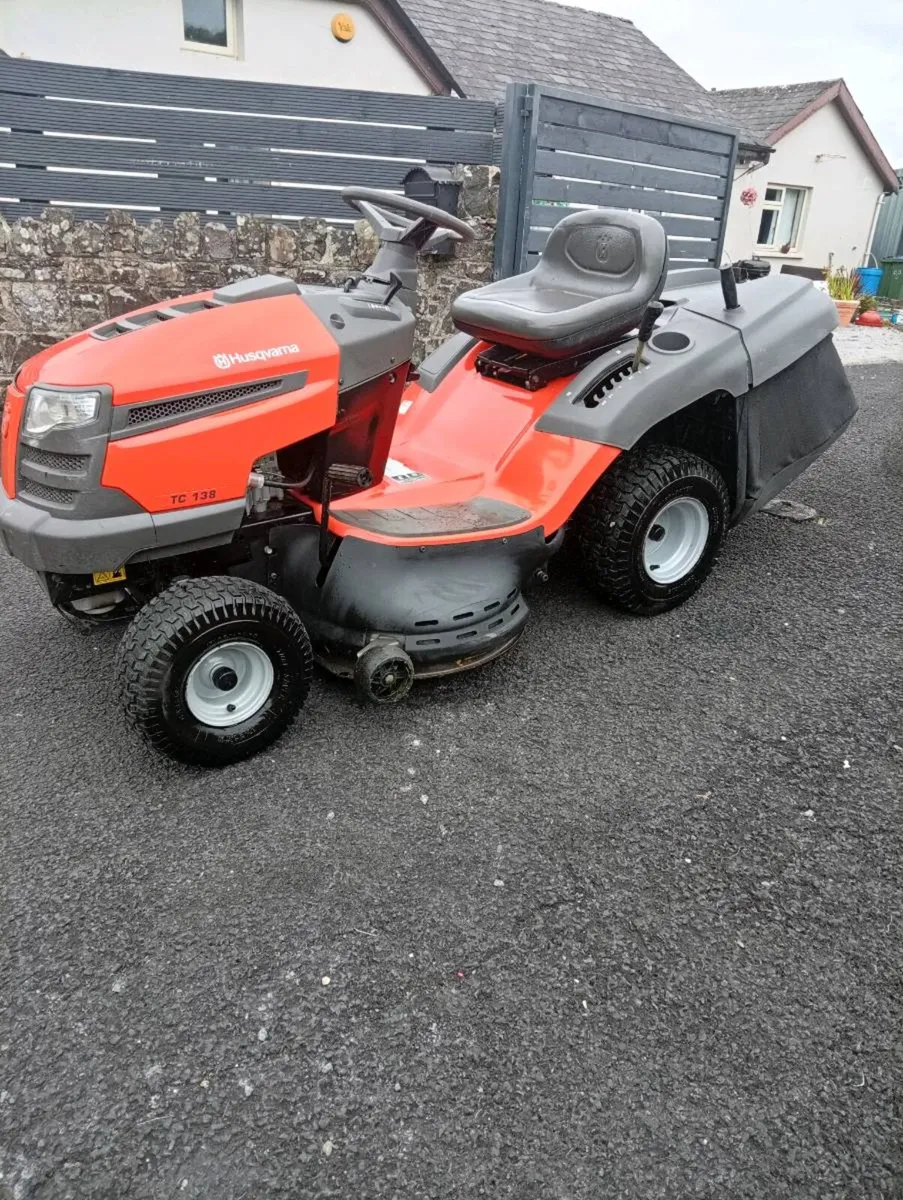 Husqvarna TC 138.  MINT - Image 3