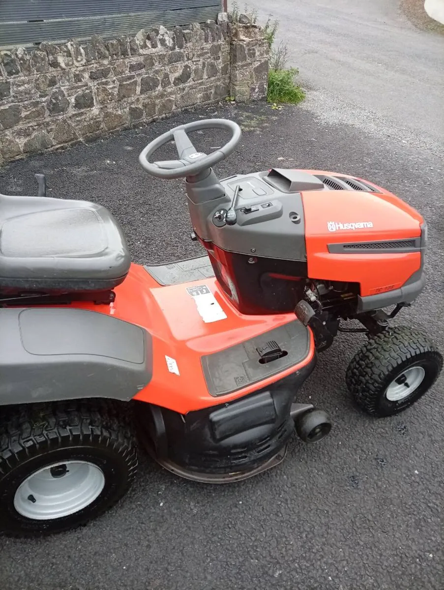 Husqvarna TC 138.  MINT - Image 4