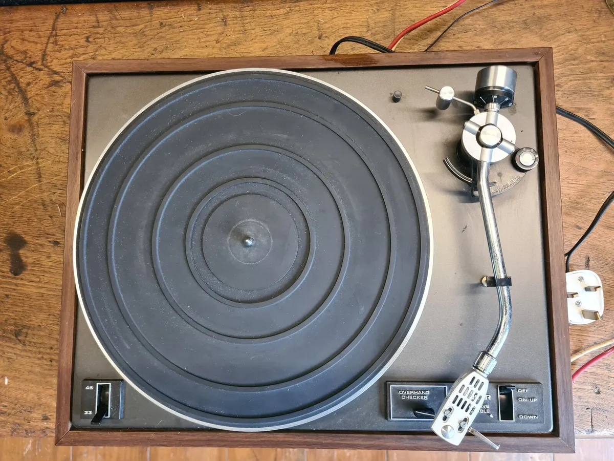 Pioneer PL 12D turntable - Image 2