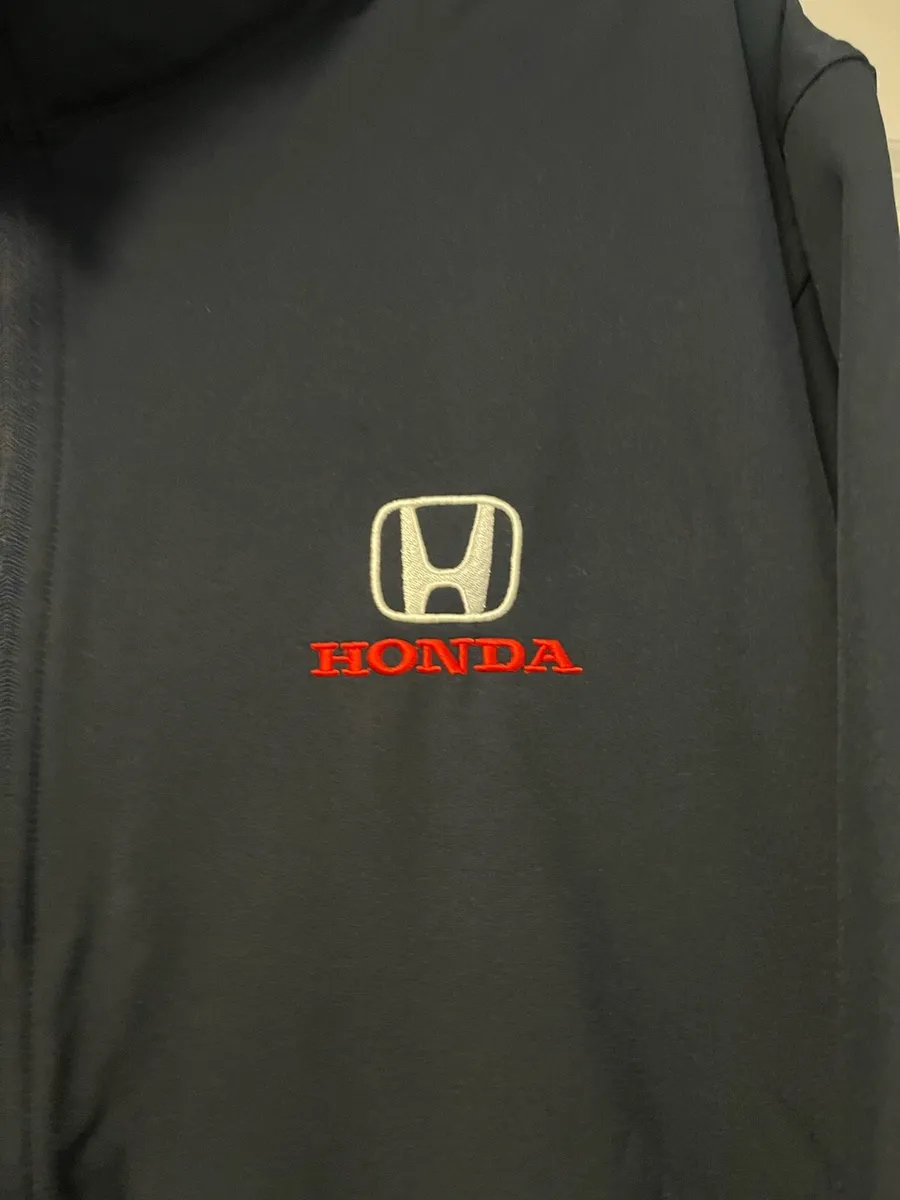 Honda themed Softshell Jacket - Image 2
