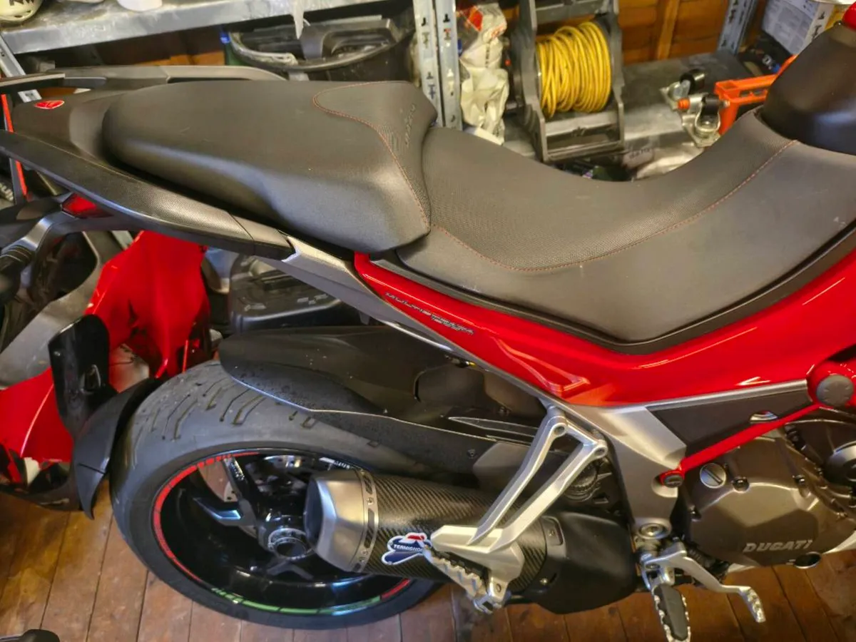2015 Multistrada 1200 S Red - Image 2