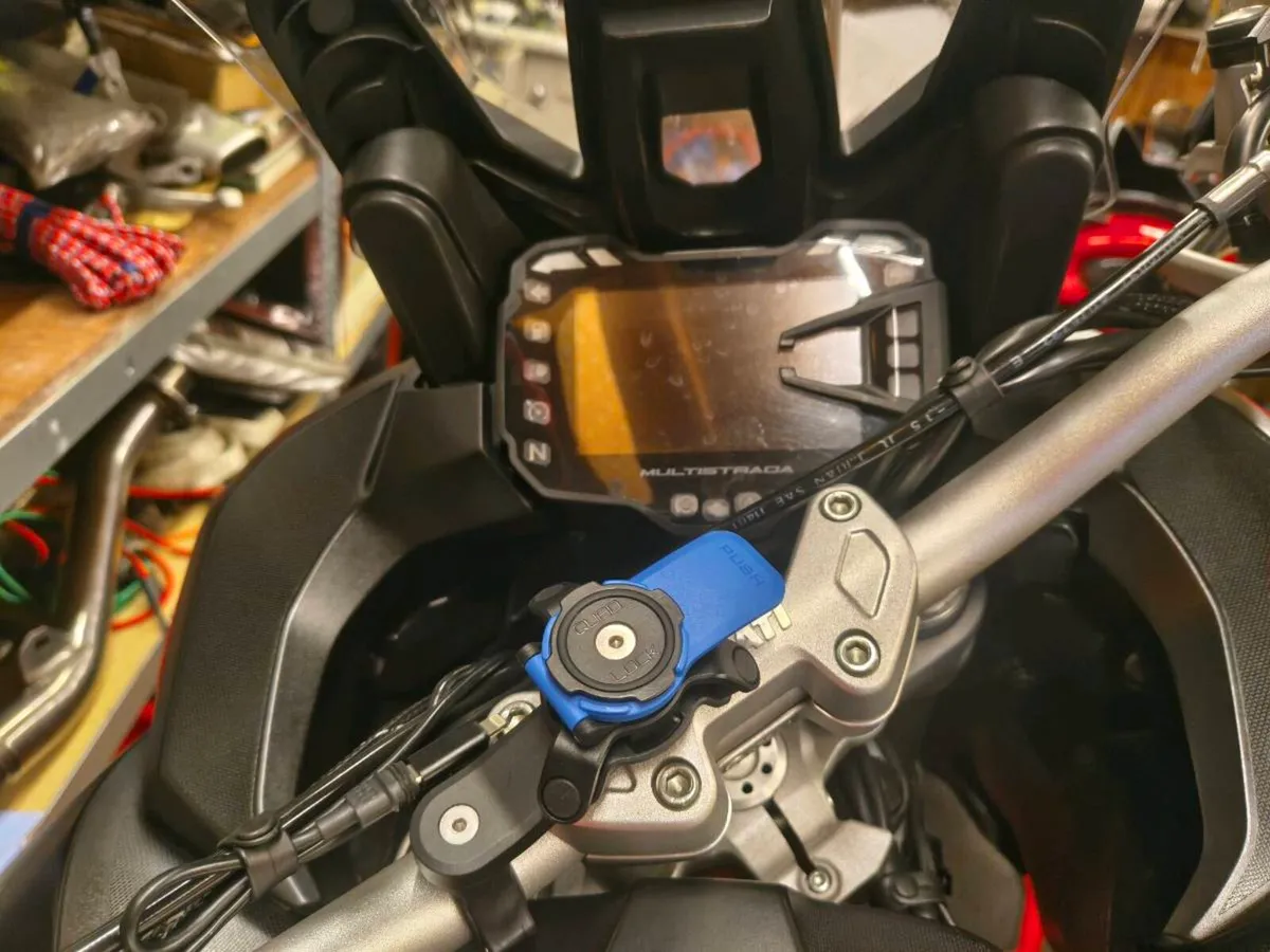 2015 Multistrada 1200 S Red - Image 3