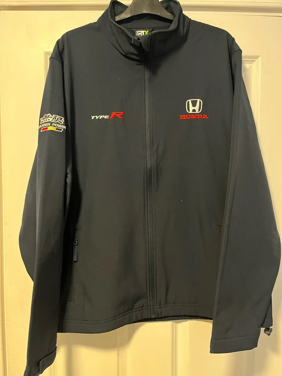 Honda themed Softshell Jacket - Image 4