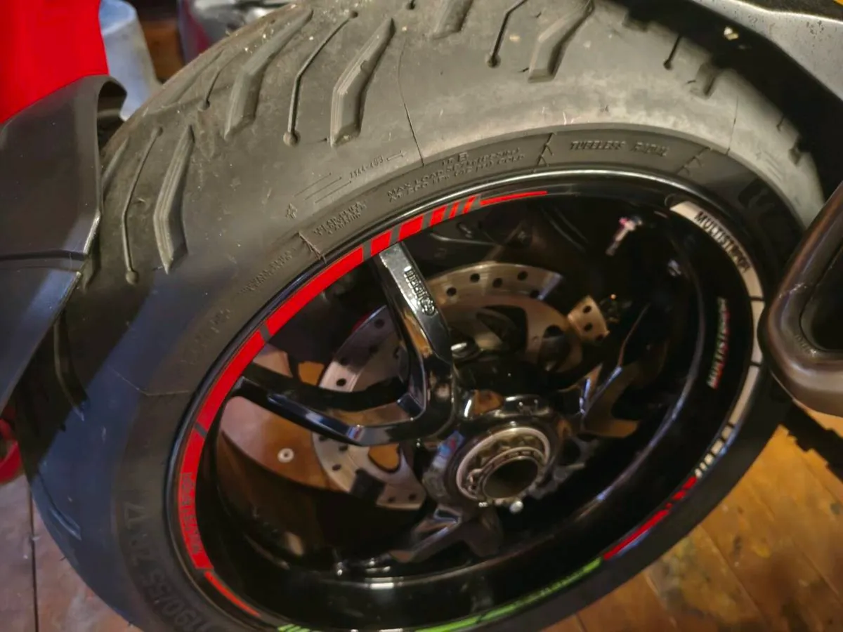 2015 Multistrada 1200 S Red - Image 4