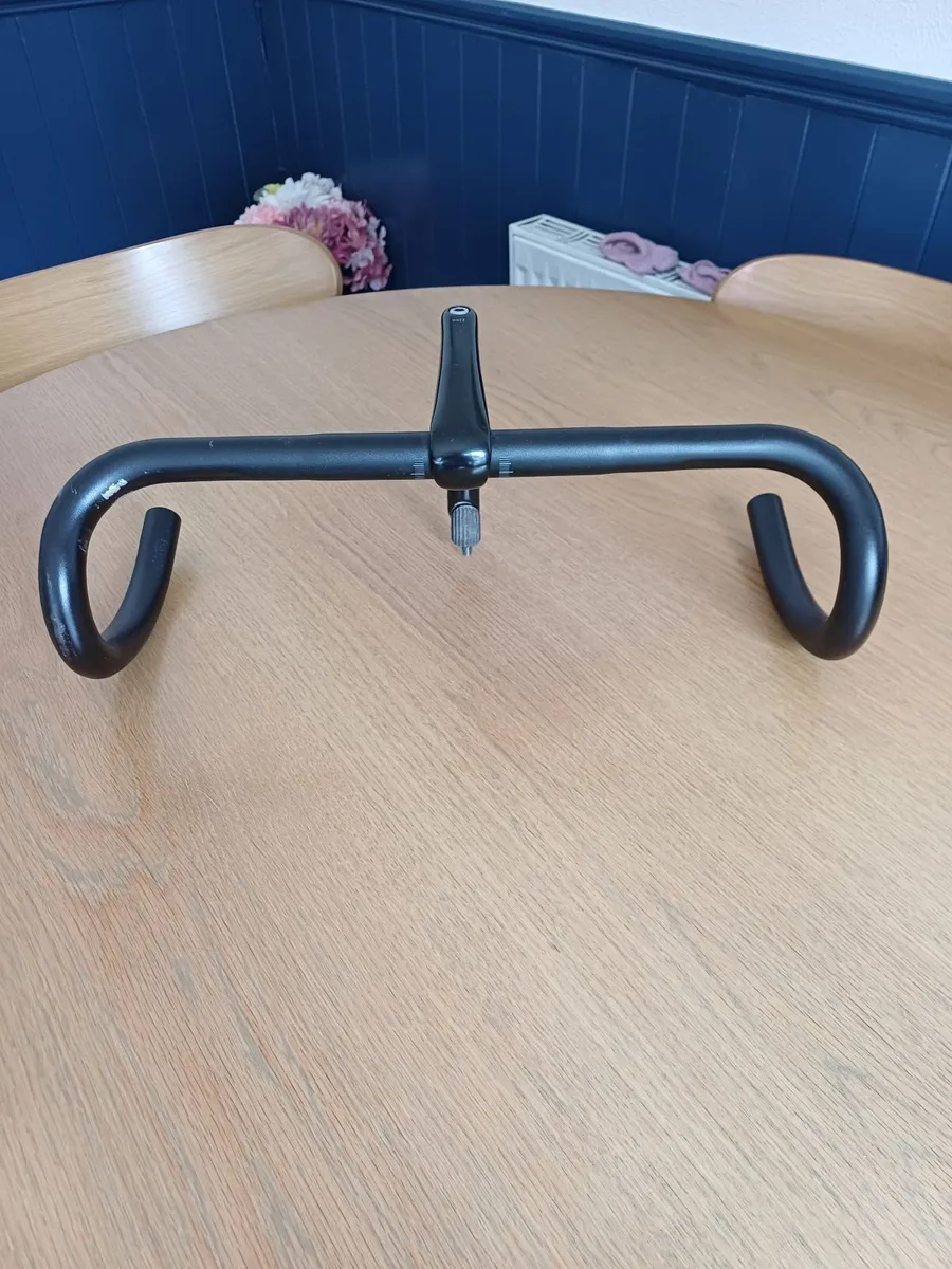 Drop Bars and Stem - Image 1