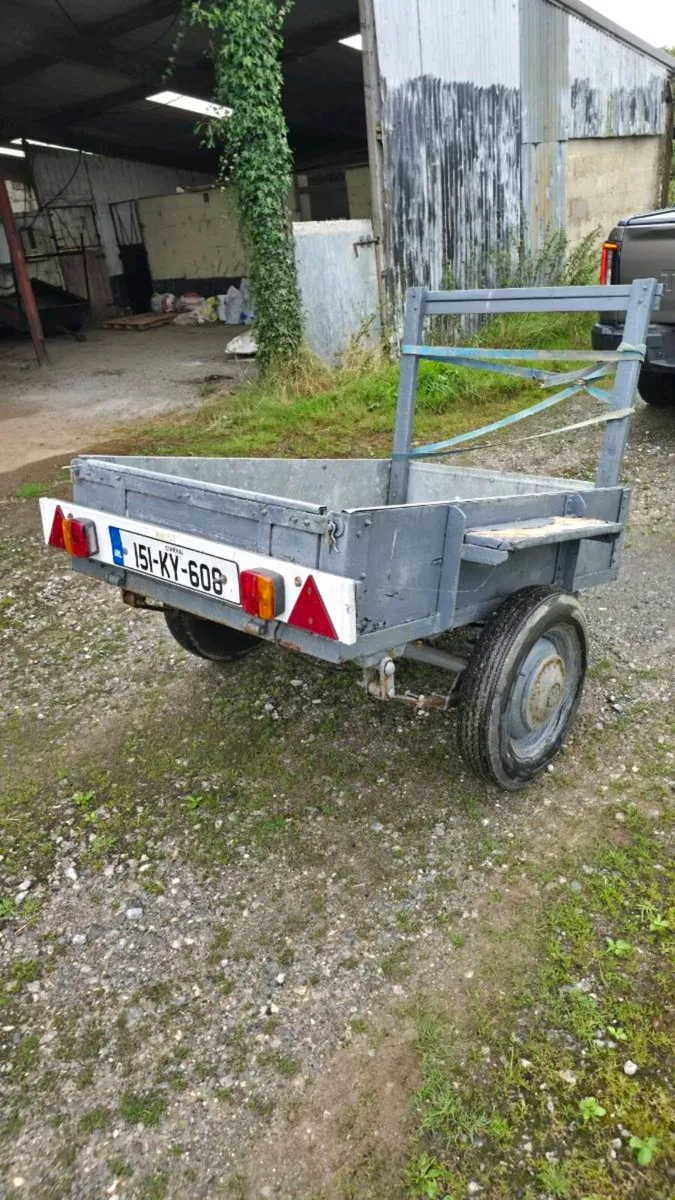 Car trailer - Image 3