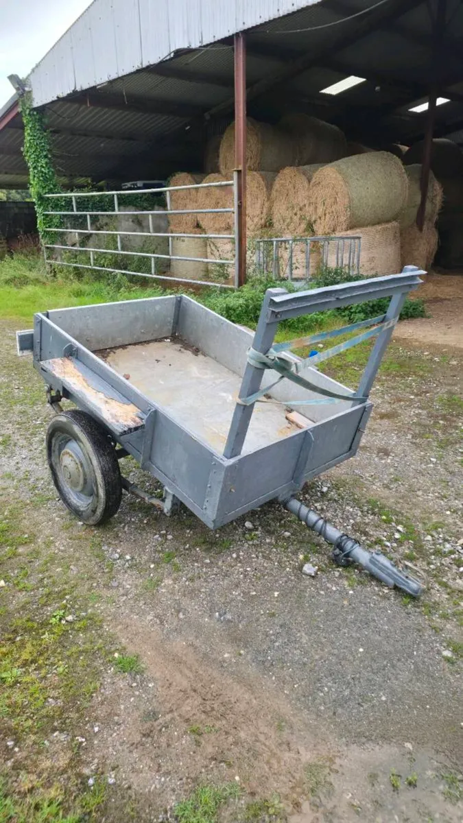 Car trailer - Image 1