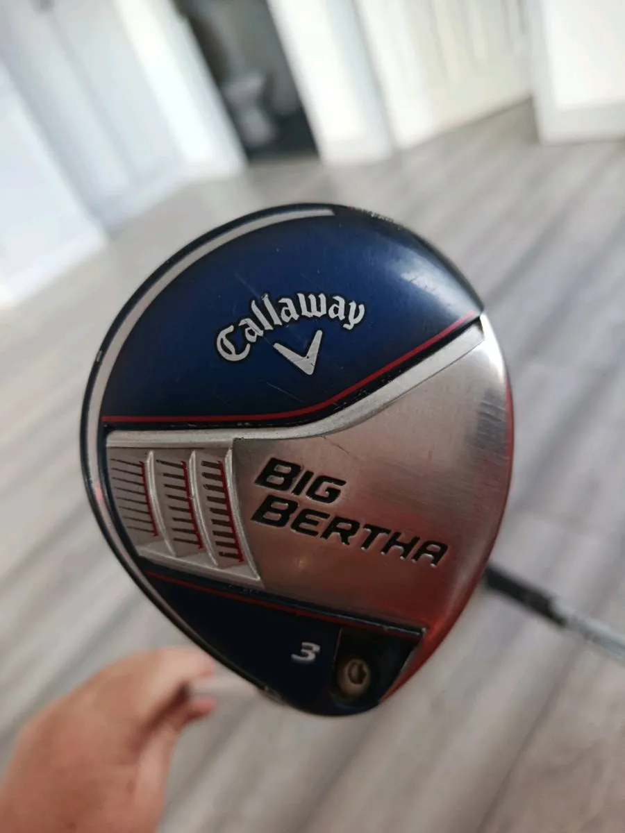 2 Callaway 3 woods - Image 2
