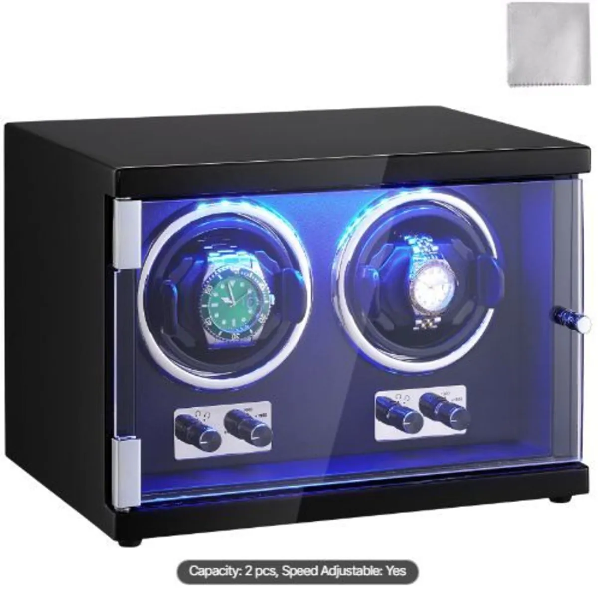 Watch Winder, Dual Watch Winder - Image 1