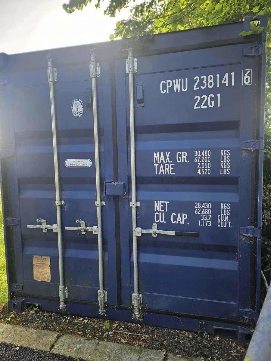 40ft High Cube Container - Image 1