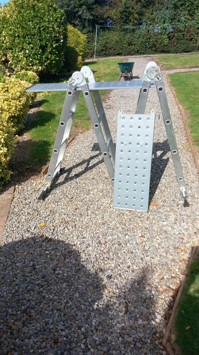 Foldable ladder