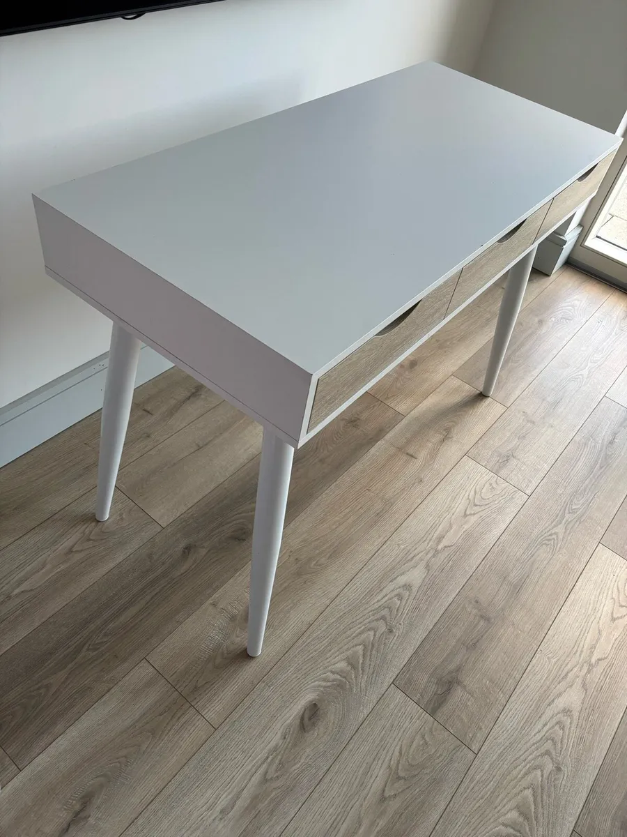 White IKEA Table - Image 2