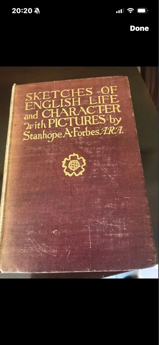 Sketches of English Life & Character-1909 - Image 1