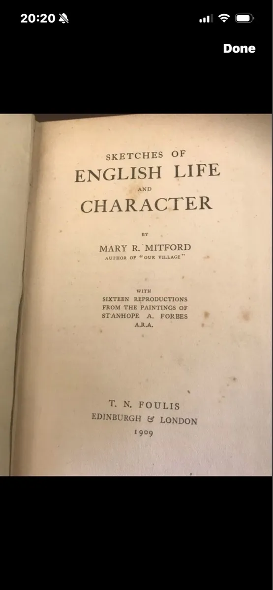 Sketches of English Life & Character-1909 - Image 2