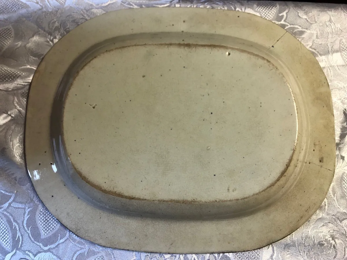 Willow pattern platter - Image 3