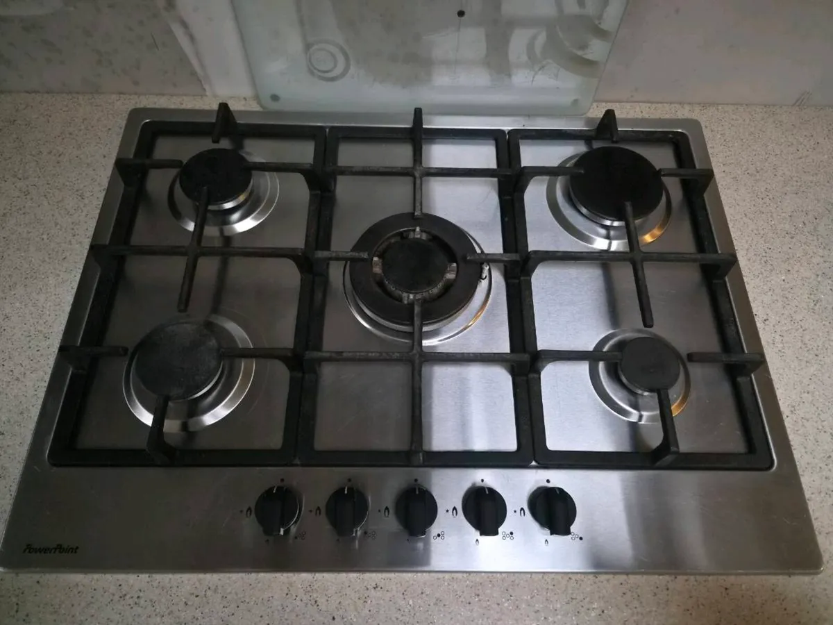 5 ring gas hob - Image 2