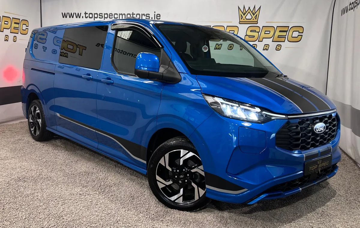 2026 FORD TRANSIT CUSTOM CREW VAN SPORT – AUTOMATI - Image 3
