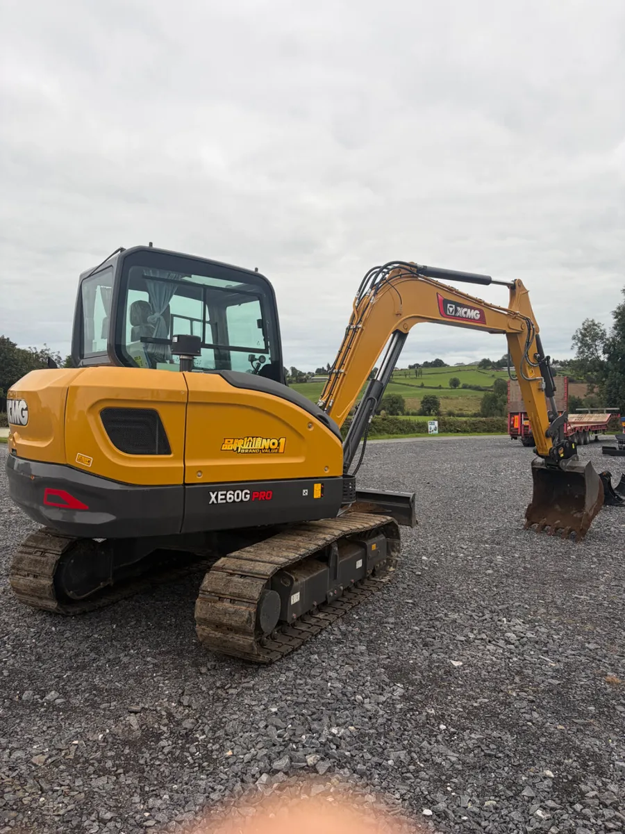 Unused XCMG 60G pro 6t digger for sale - Image 4