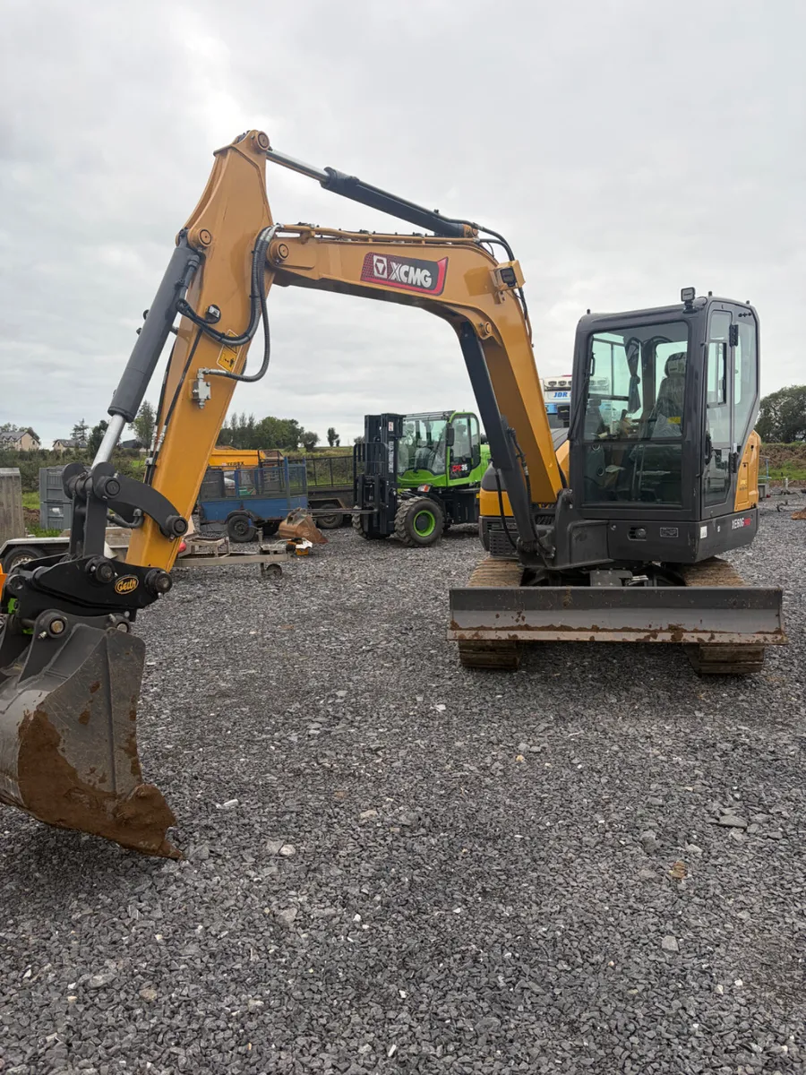 Unused XCMG 60G pro 6t digger for sale - Image 3