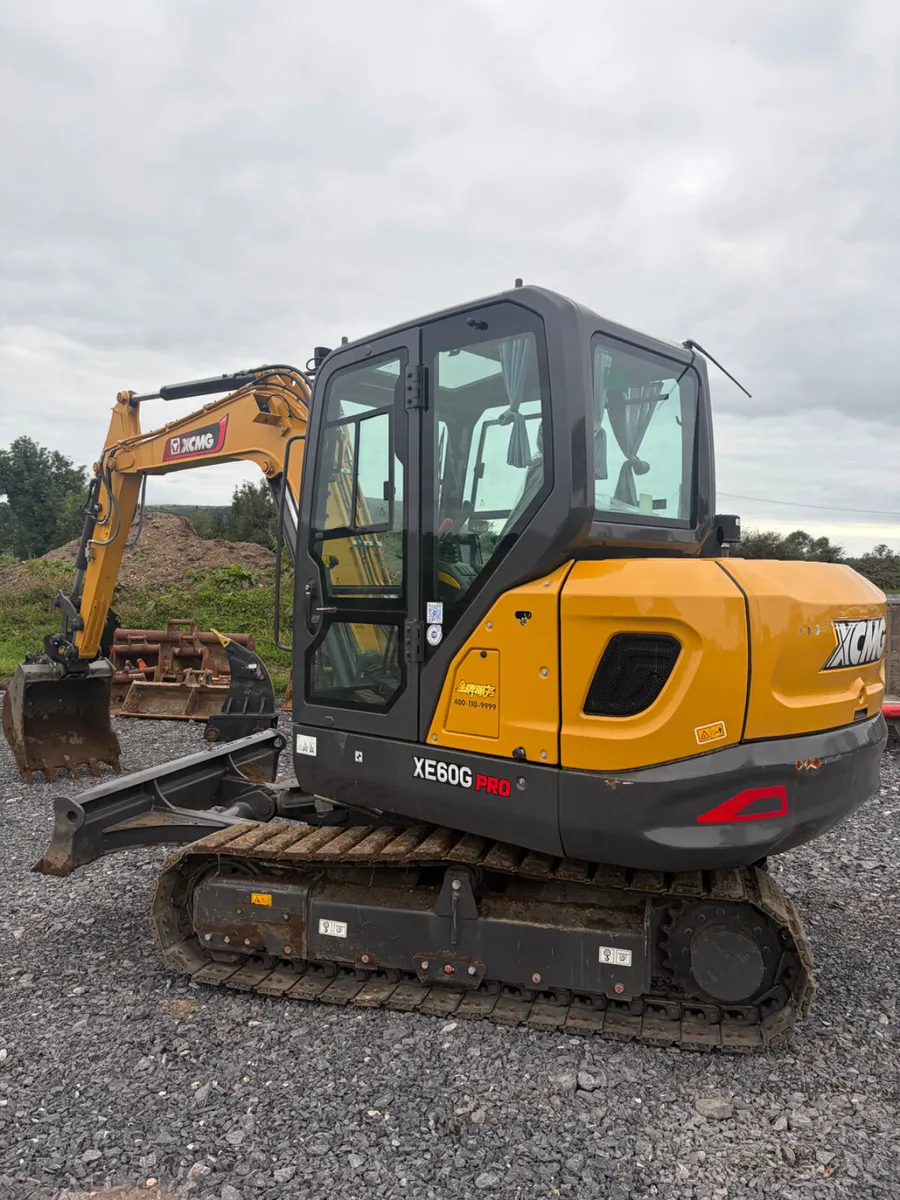Unused XCMG 60G pro 6t digger for sale - Image 2