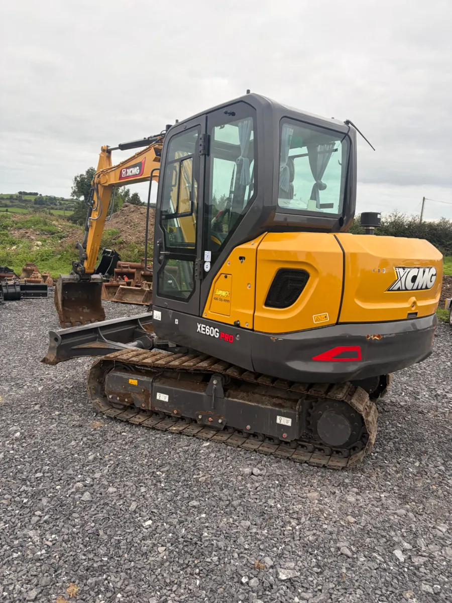 Unused XCMG 60G pro 6t digger for sale - Image 1