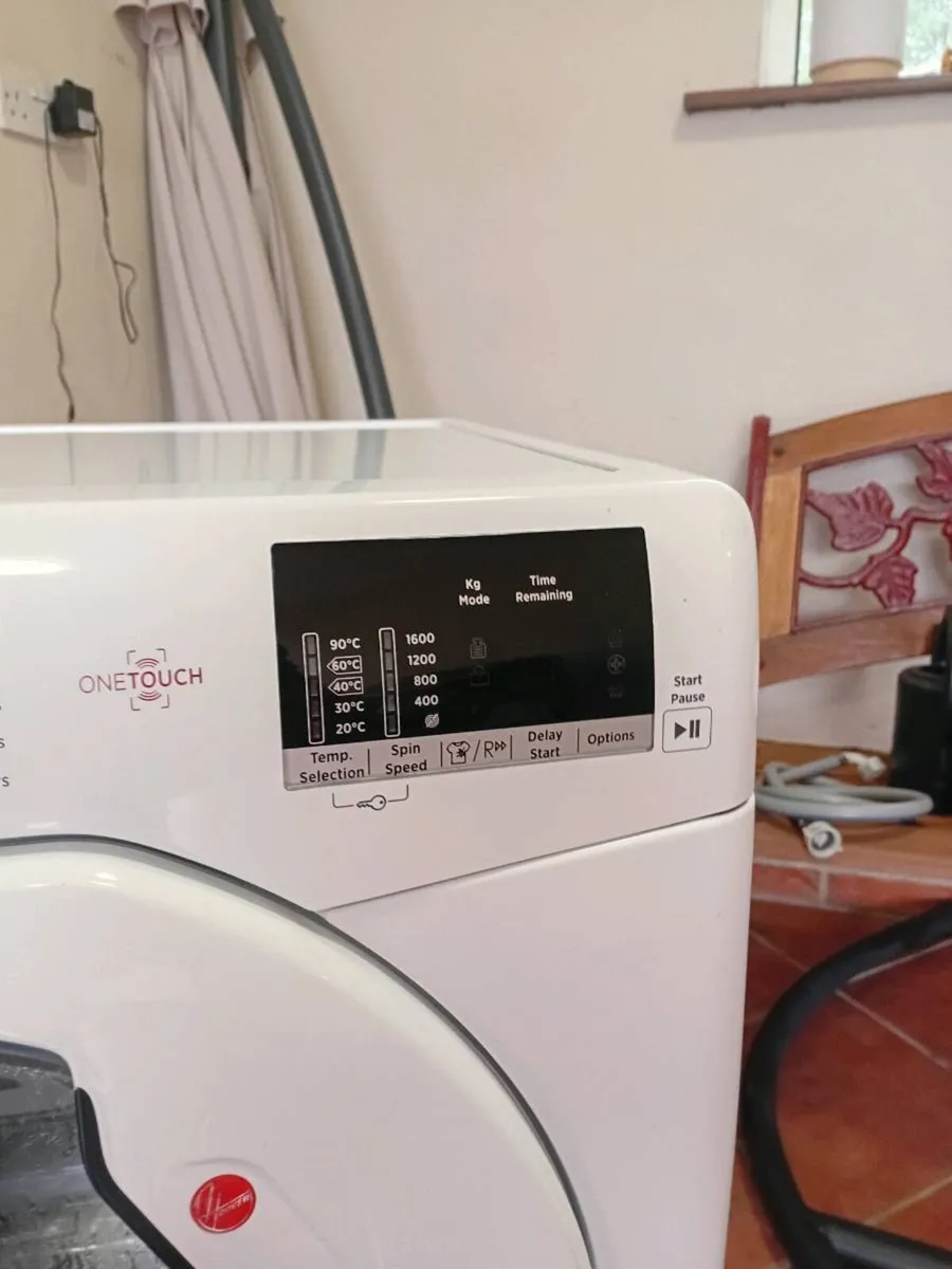 Hoover washing machine - Image 4