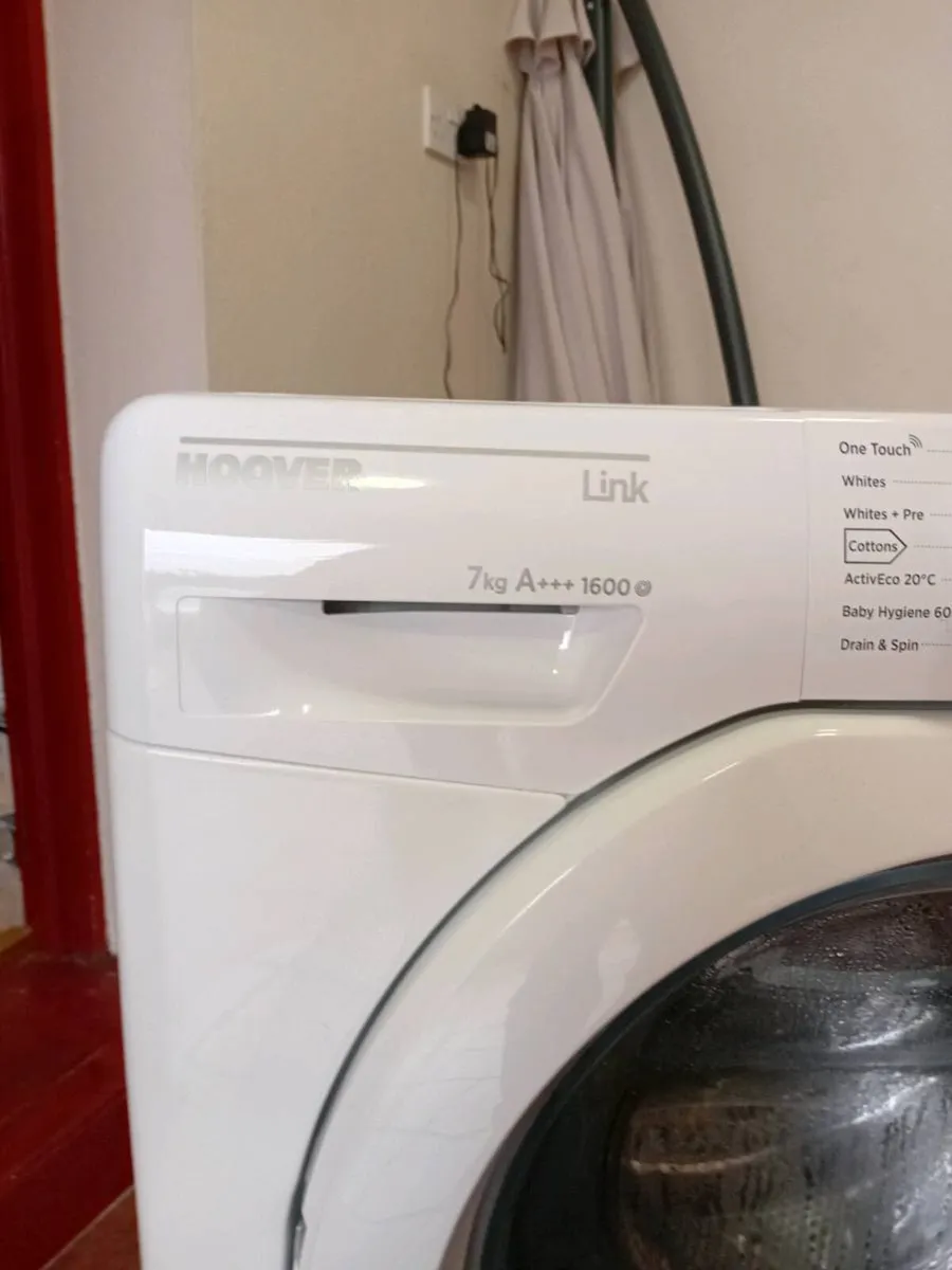 Hoover washing machine - Image 2