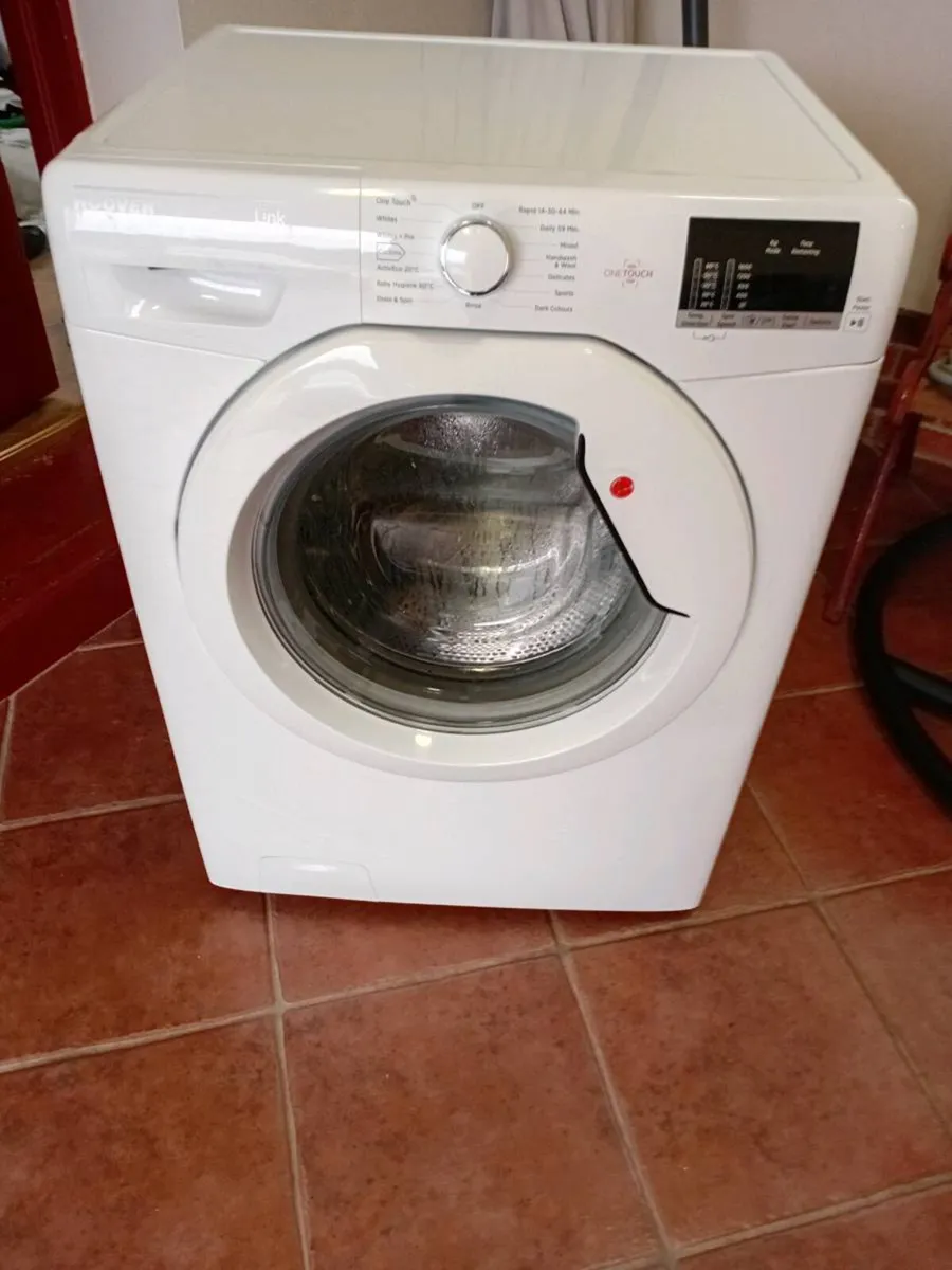 Hoover washing machine - Image 1