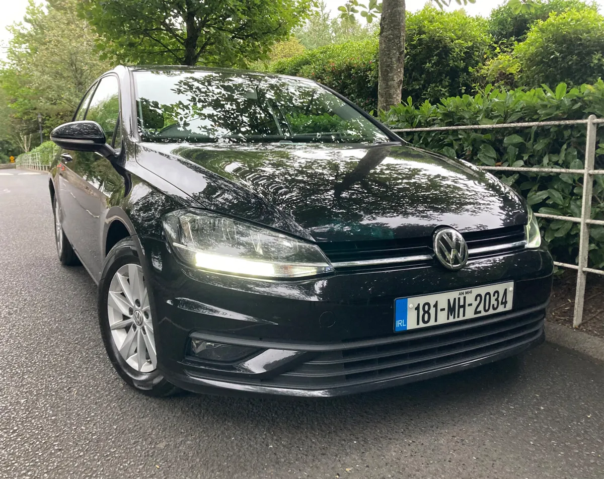 Volkswagen Golf Van 1.6 Tdi New Test Pristine - Image 1