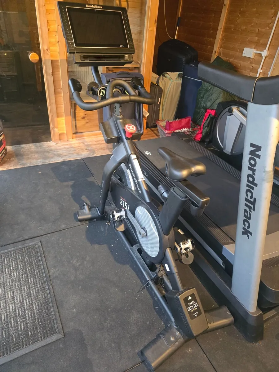 NordicTrack Commercial S15i Studio Cycle - Image 1