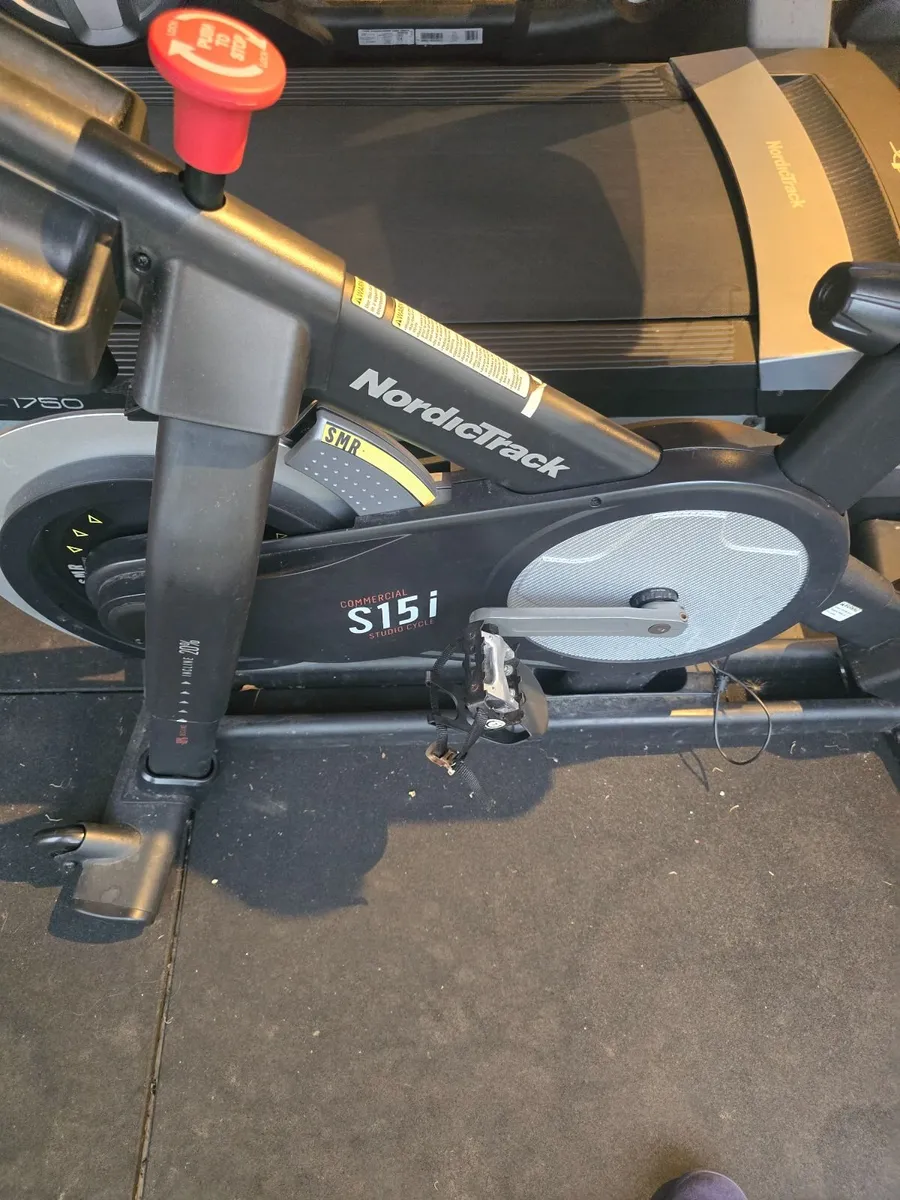 NordicTrack Commercial S15i Studio Cycle - Image 4