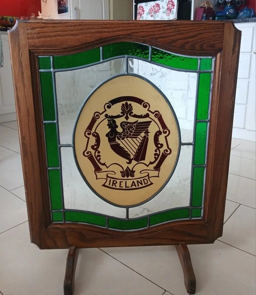 Stained glass Screen
