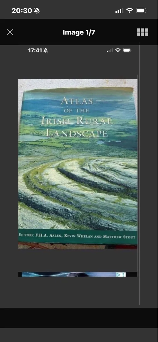 Atlas of the rural Irish Landscape - Image 1