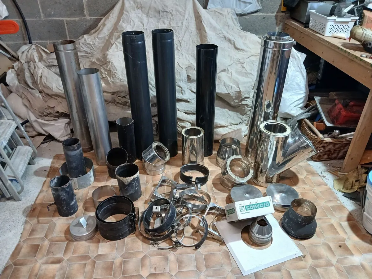 Flue pipe etc