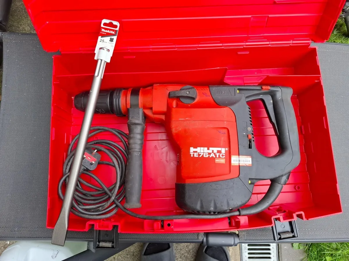 HILTI DRILL/BREAKER 230V - Image 4