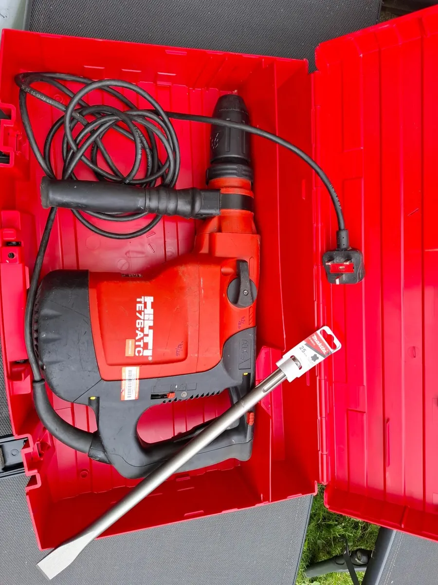HILTI DRILL/BREAKER 230V - Image 1
