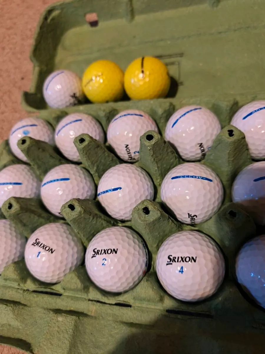 Cheap Srixon balls - Image 1