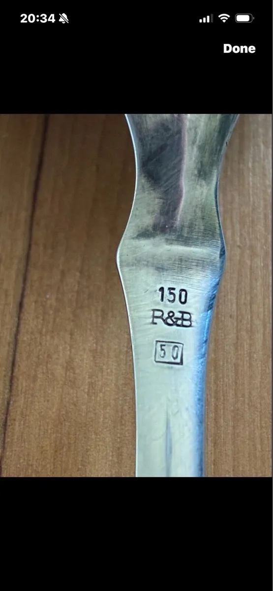 Christofle Silver Plated Serving Spoon - Image 4