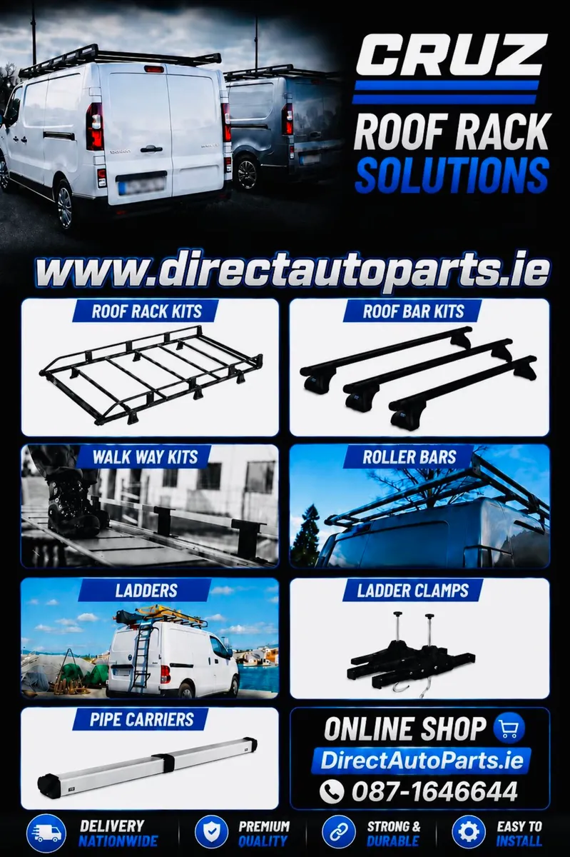 ROOF BARS FOR CARS, JEEPS & VANS - Image 1