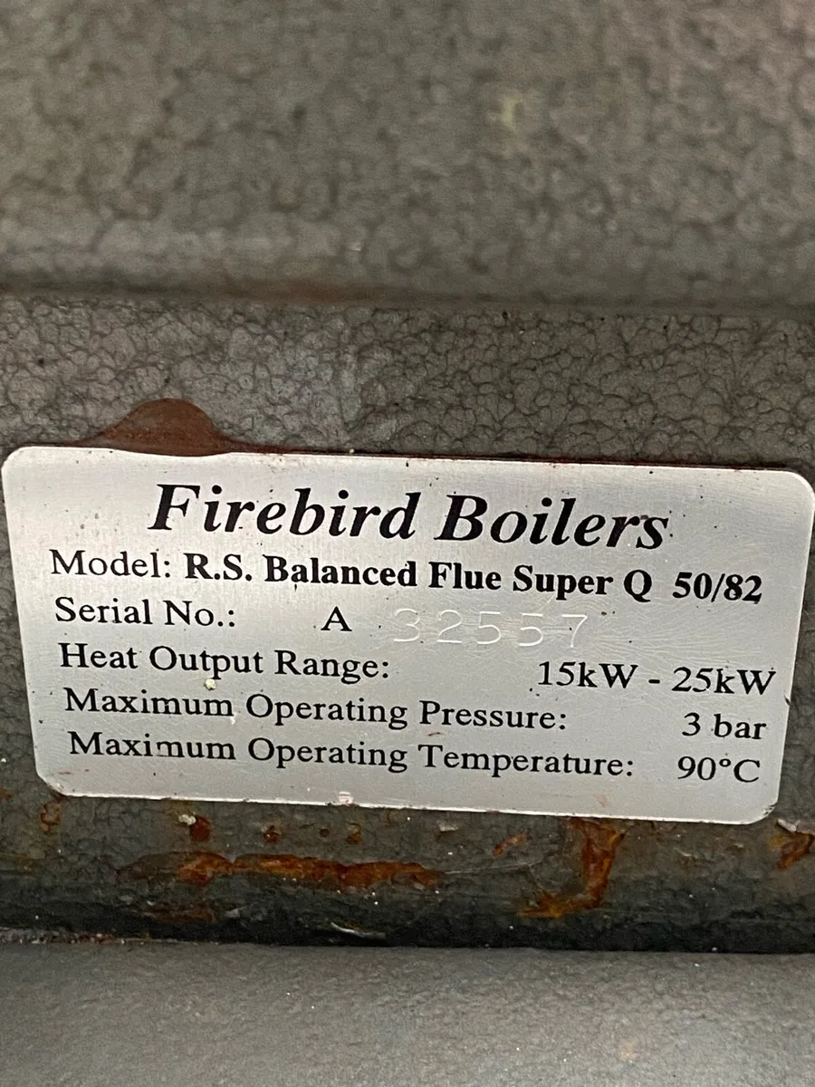 oil boiler - Image 2