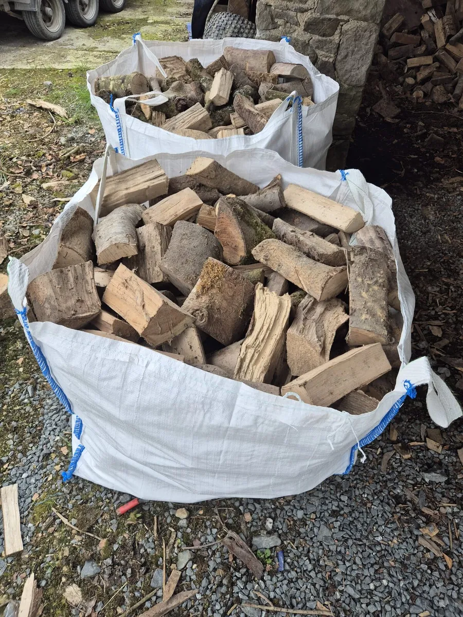 Bulk Bags of Chopped Firewood!! Collection Only!! - Image 1