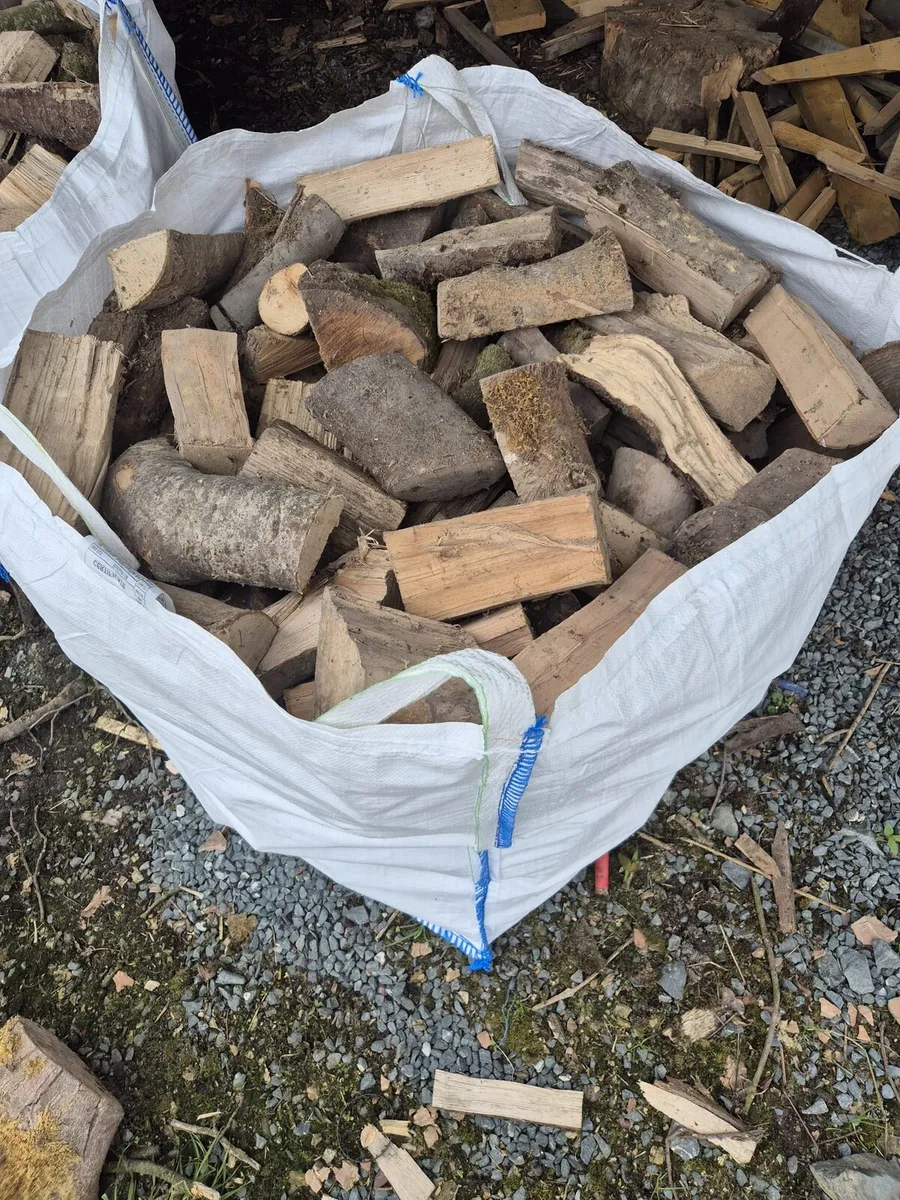 Bulk Bags of Chopped Firewood!! Collection Only!! - Image 2