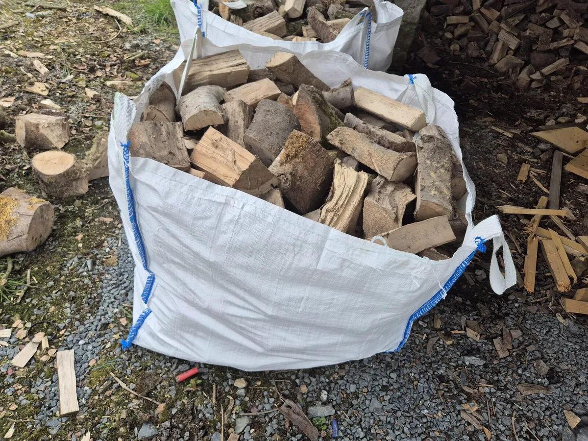 Bulk Bags of Chopped Firewood!! Collection Only!! - Image 3