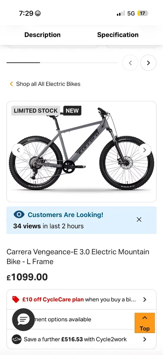 Bought Yesterday-receipt included Brand New Carrer - Image 4