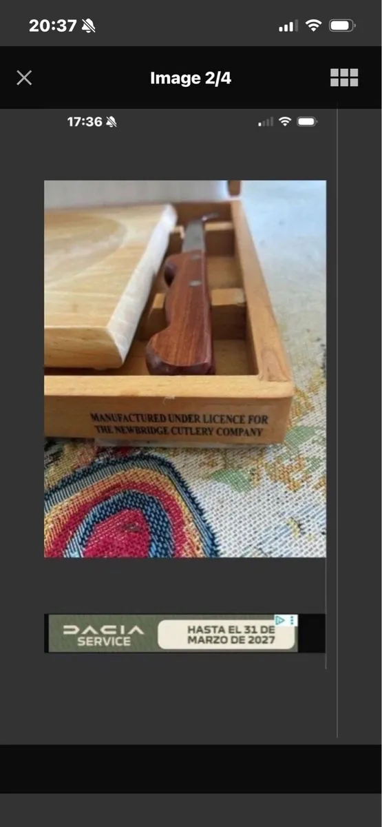 Newbridge Cheeseboard Set - Image 2
