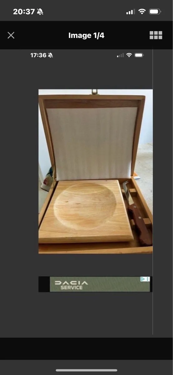 Newbridge Cheeseboard Set - Image 1